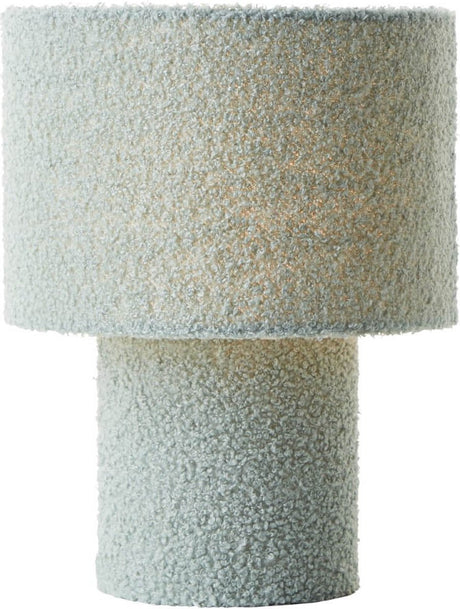 Brilliant Teddy - Tischlampe - E27 max 1x25w - Teddystoff - Grün