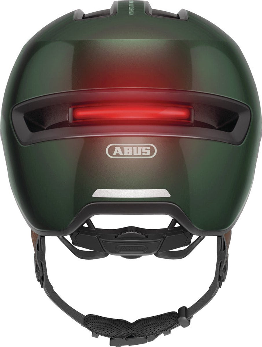 Abus Helm Hud-y Moos Green L 57-61 cm