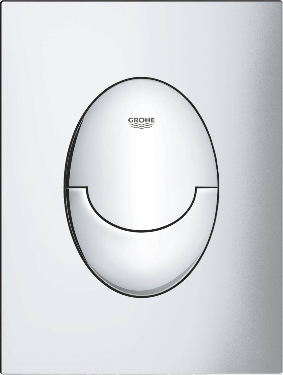 Grohe Skate Air S Bedienfeld – extra schmal – Chrom – geeignet für Einbauspülkästen