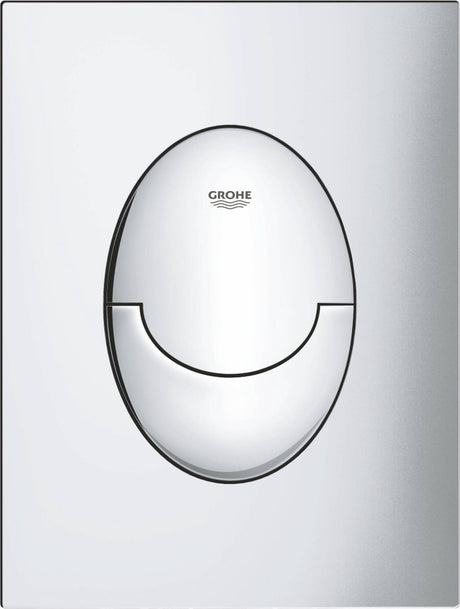 Grohe Skate Air S Bedienfeld – extra schmal – Chrom – geeignet für Einbauspülkästen