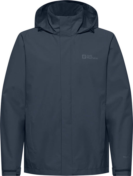 Jack Wolfskin Trailtime 2L JKT M Herren Outdoorjacke – Midnight Sky