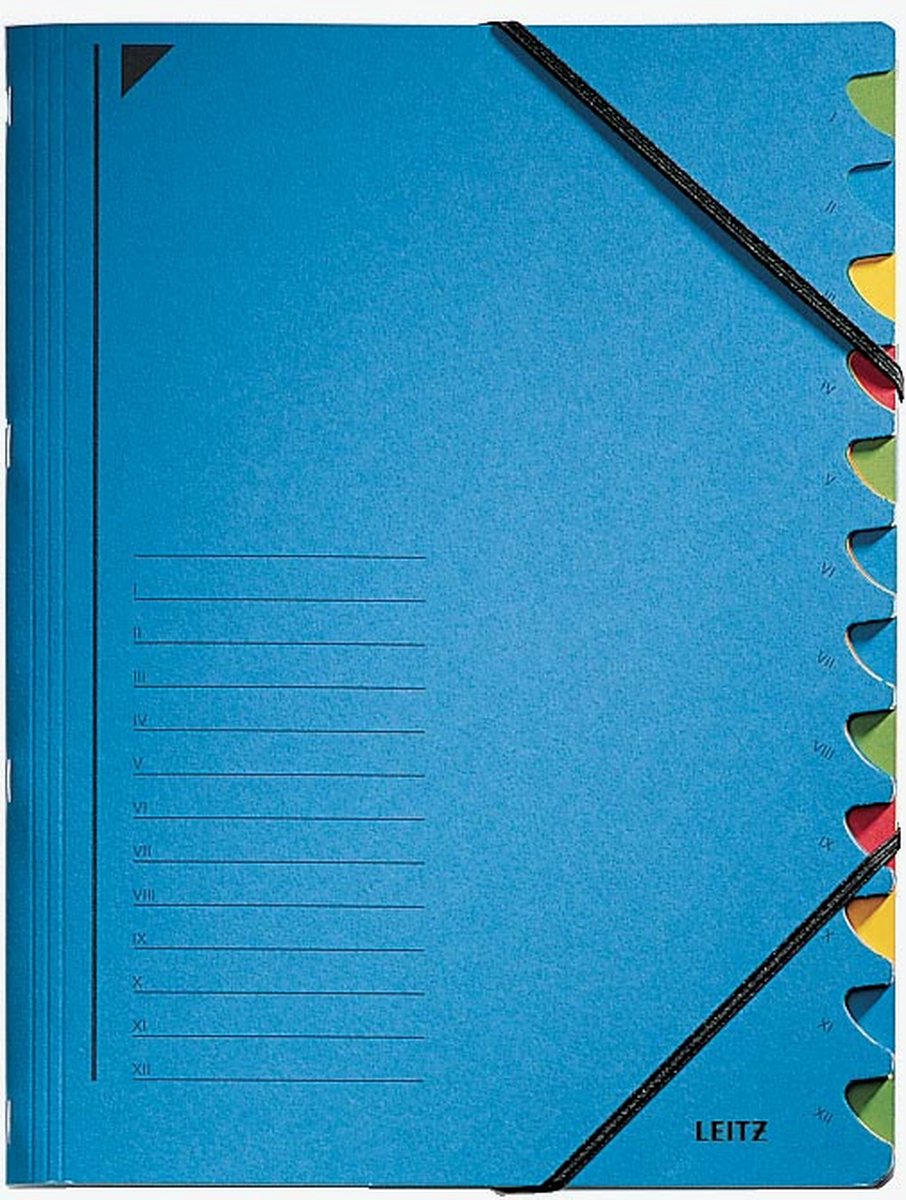 Leitz 39120035 – Karton – Blau – A4 – 247 mm – 320 mm – 370 g