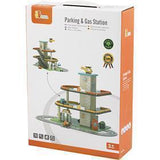 Viga Spielzeuggarage, Maße 73x45x40,5 cm, 1 Stück