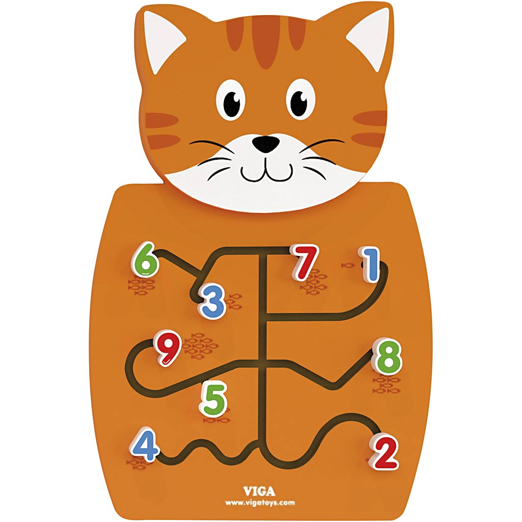 Https: www.cchobby.nl viga-activities-board-cat-size-36x55x4-5-cm-1-piece