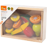 Viga schneidbares Obstset, 17 Teile, 1 Box