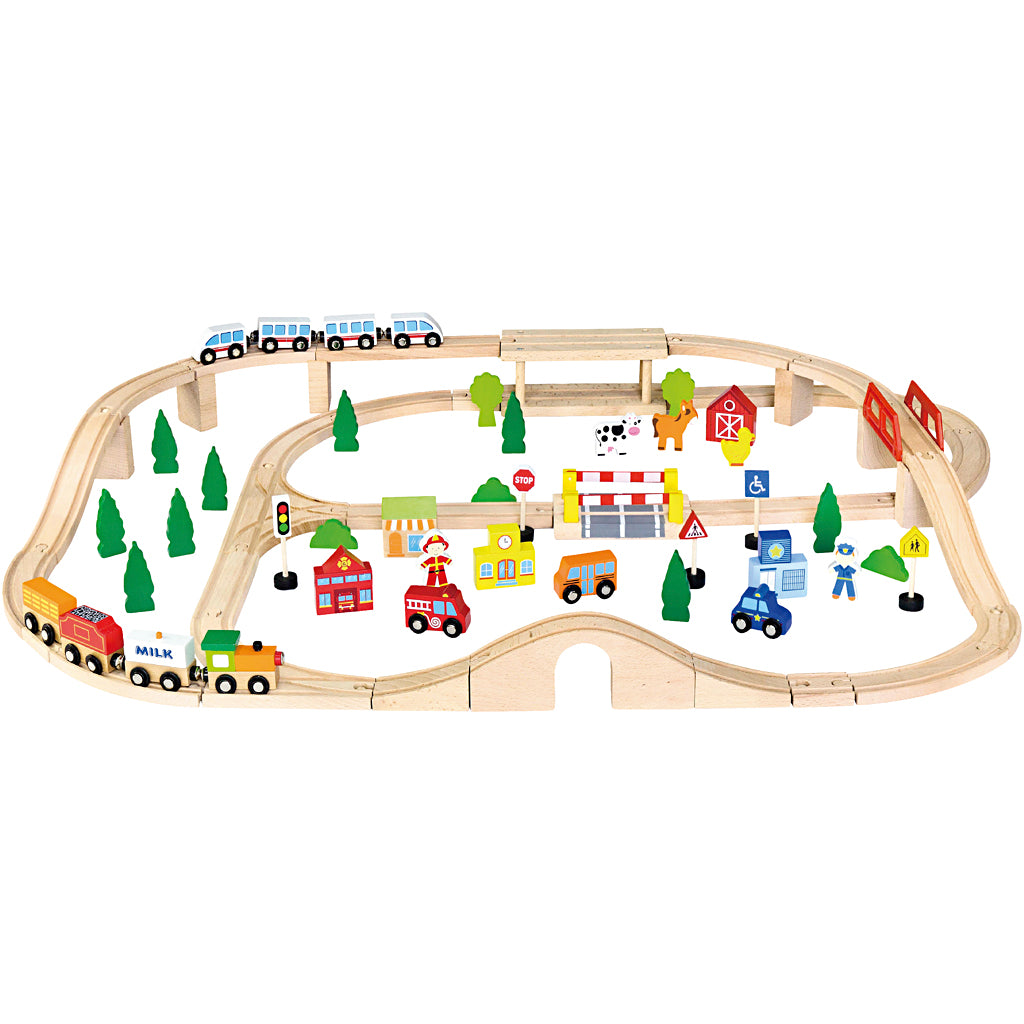 Http: www.cchobby.nl viga-spoorweg-en-stad-90-delen-1-set