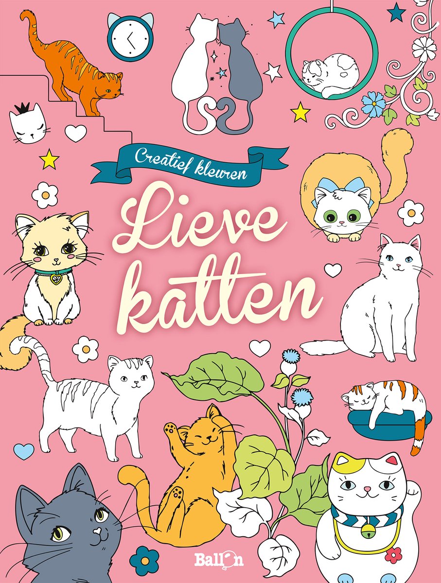 Kreatives Ausmalen von Luftballons – süße Katzen