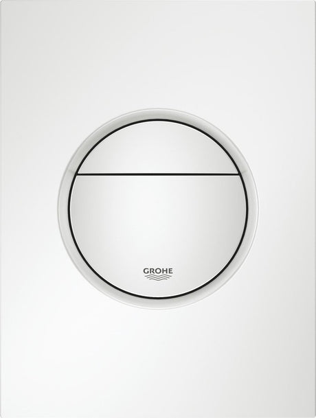 Grohe Nova Cosmopolitan S Bedienfeld-WC – Doppelspülung – Weiß