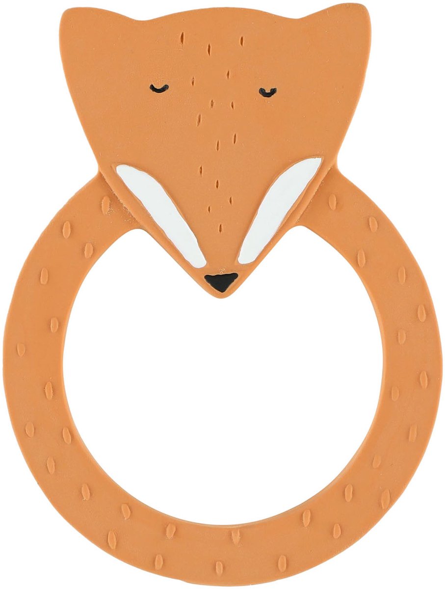 Trixie Natural Gummi rund Beetring - Mr. Fox