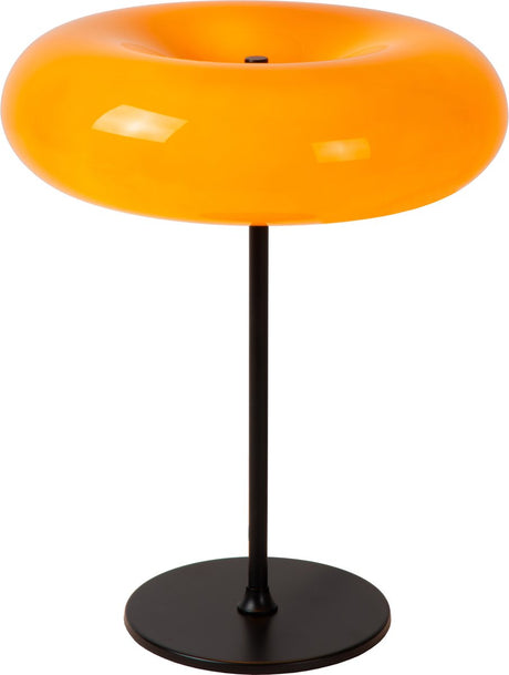 Lucide sentino - tafellamp - ø 30 cm - 3xg9 - oranje