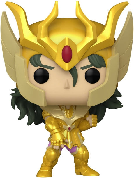 Funko Saint Seiya – Pop! Animationsfigur Gold Jungfrau Shun 9 cm Sammlerfigur - Mehrfarben