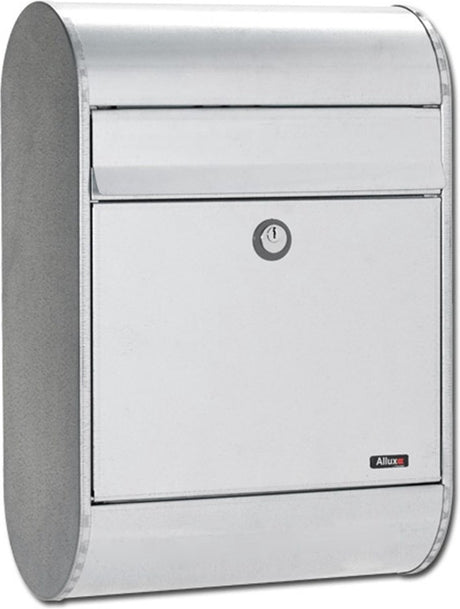 Allux Briefkasten 5000 - Silber