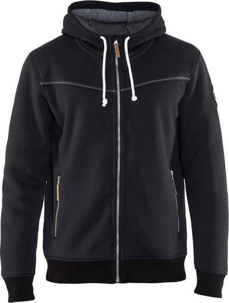 Blåkläder 4933-2514 Kapuzenpullover mit warmem Futter, schwarz, Größe XXL