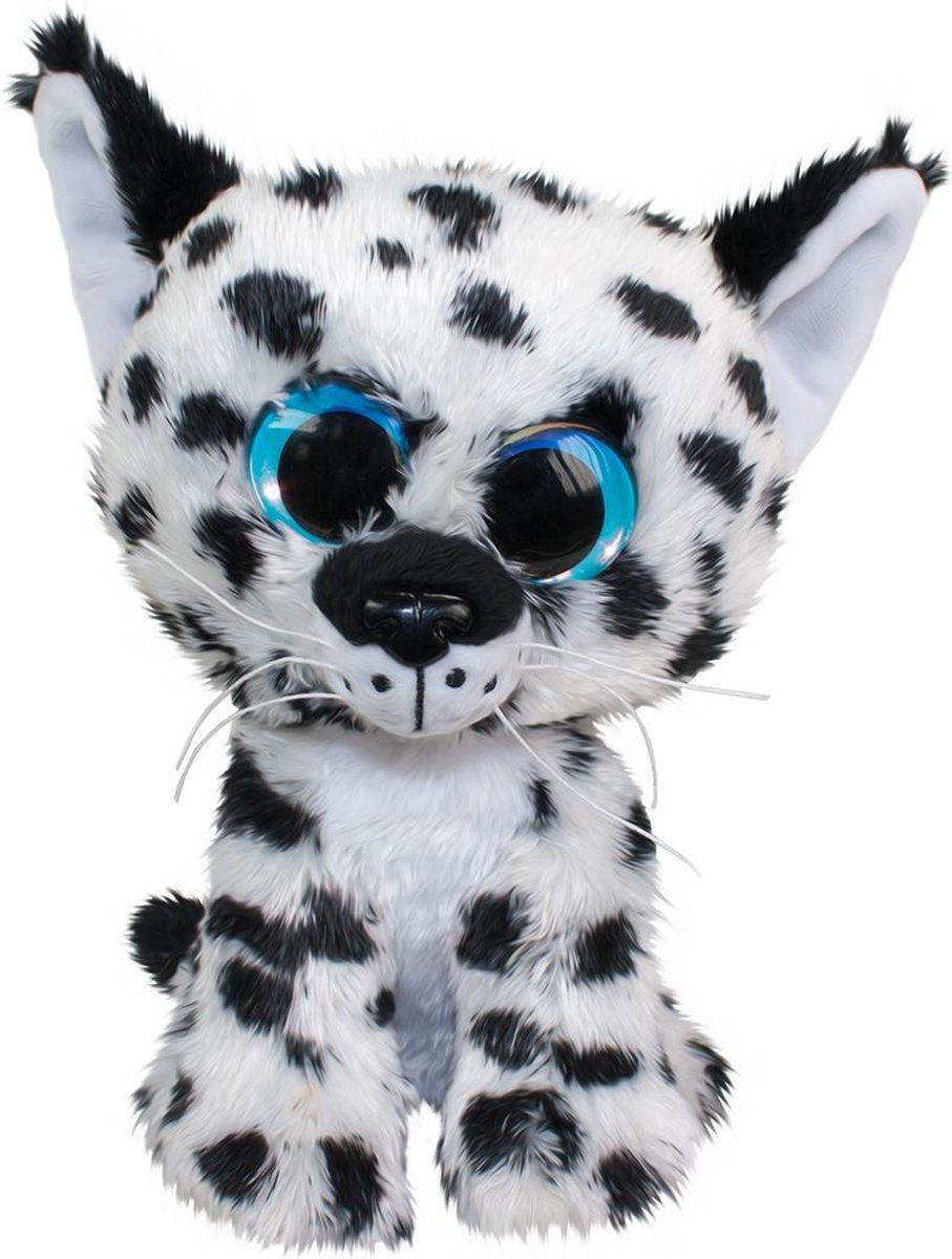 Lumo Sterne Kuscheltier - Luchs Winter, 15cm
