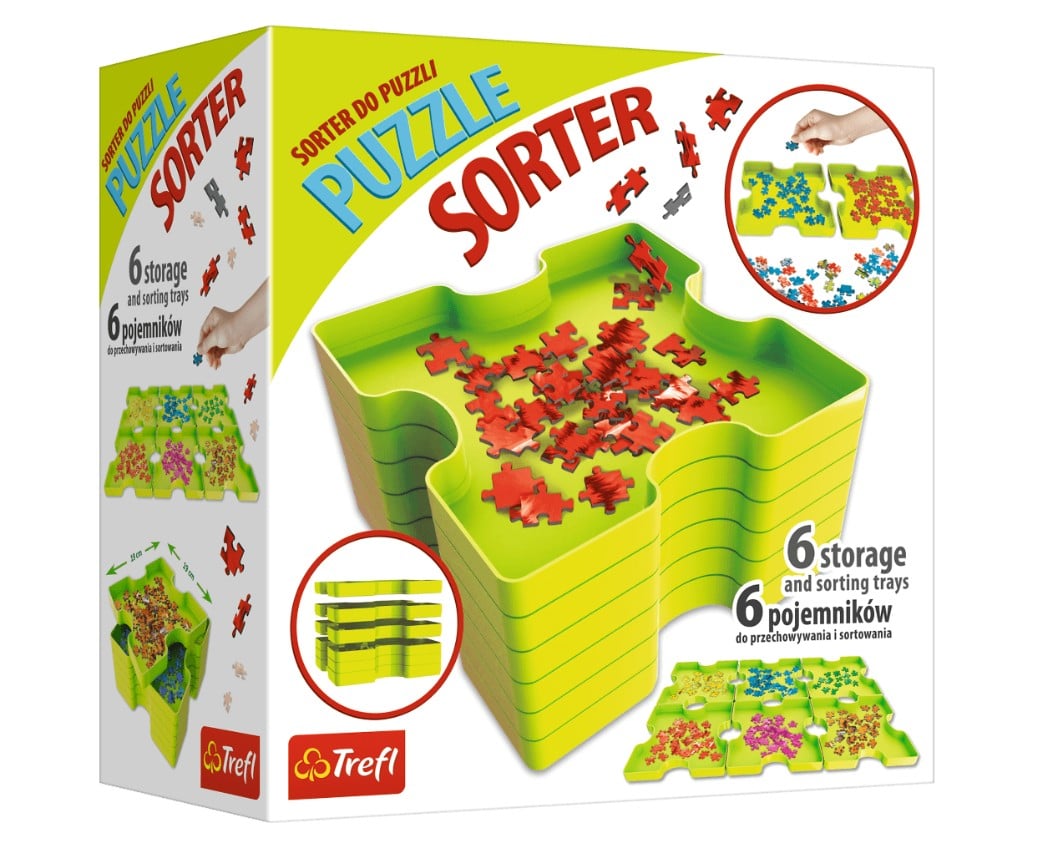 Trefl Puzzle-Aufbewahrungssortierbehälter