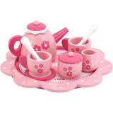 Viga Teeservice, H: 9,5 cm, T 24 cm, 9 Teile 1 Box