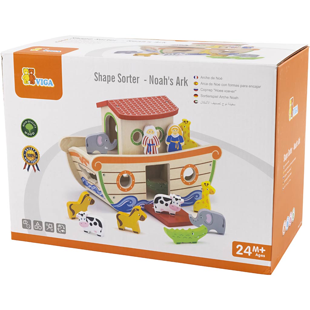 Https: www.cchobby.nl viga-noah-s-ark-vormsorter-size-34x25-5x16-5-cm-1-stück
