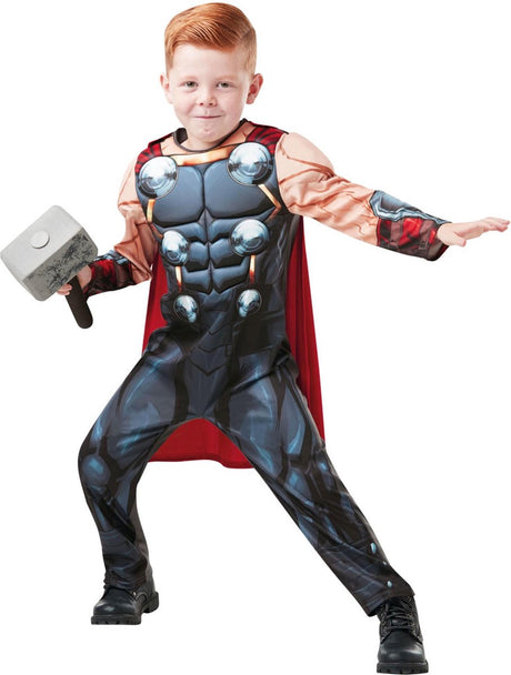 Rubine – Marvel The Avengers Thor™ Kostümanzug – groß