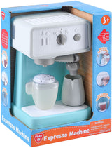 Playgo Espressomaschine weiß blau - 3 Stück.