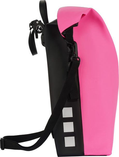 Willex - Einzeltasche - 17 Liter - Rollfaltverschluss - abschließbar - mit Schultergurt - sportlich - Damen - Pink