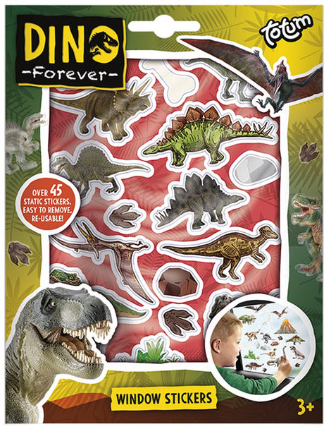 Totum Dino Forever – Fensteraufkleber