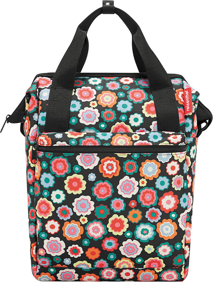 Klickfix Fahrradtasche Roomy GT 12l Happy Flowers