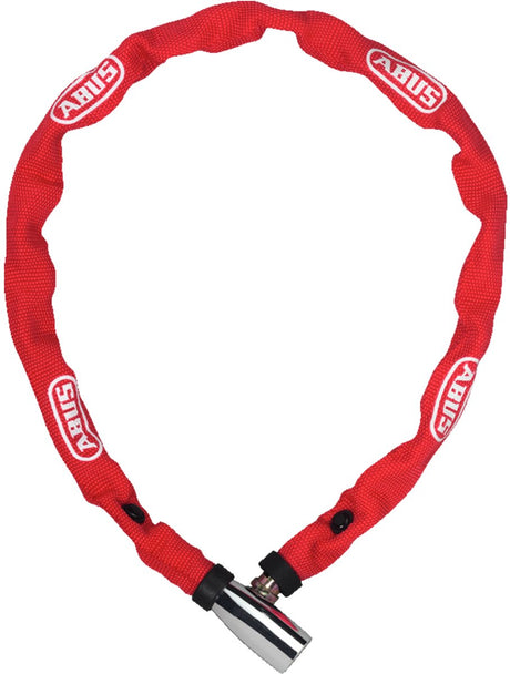Abus Fahrradschloss Kettenschloss - 1500 Steg - Sicherheitsstufe 3 - Limette - 60 cm - für Kinderfahrräder geeignet