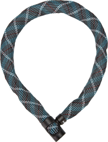 Abus Ivytex 7210 85 Grau Fahrradkettenschloss