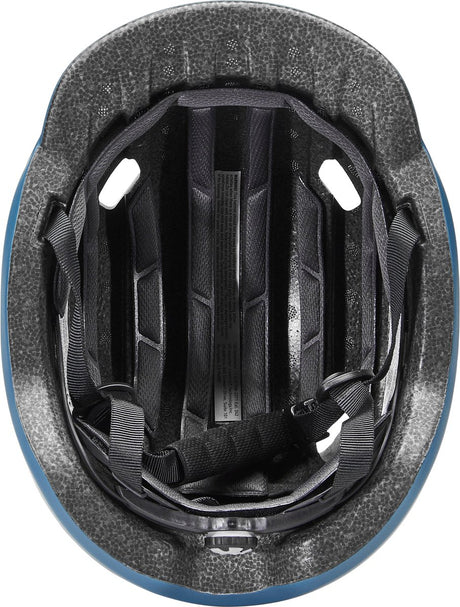 Livall c20 blue medium - (smart) fietshelm - sos functie - smart verlichting - remlicht
