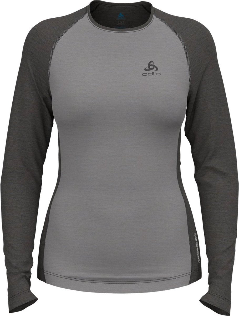 Odlo Natural Performance PW 150 Langarm Rundhalsausschnitt Damen_Größe_XS