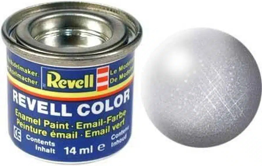 Revell-Lack für Modellbau Nr. 90 Silbermetallic