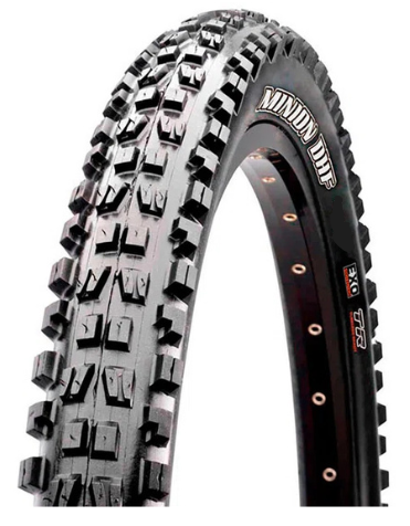 Schwalbe minion dhf exo tr 29 inch 29x2.60 66-622 zwart vouw exo protection tubeles ready