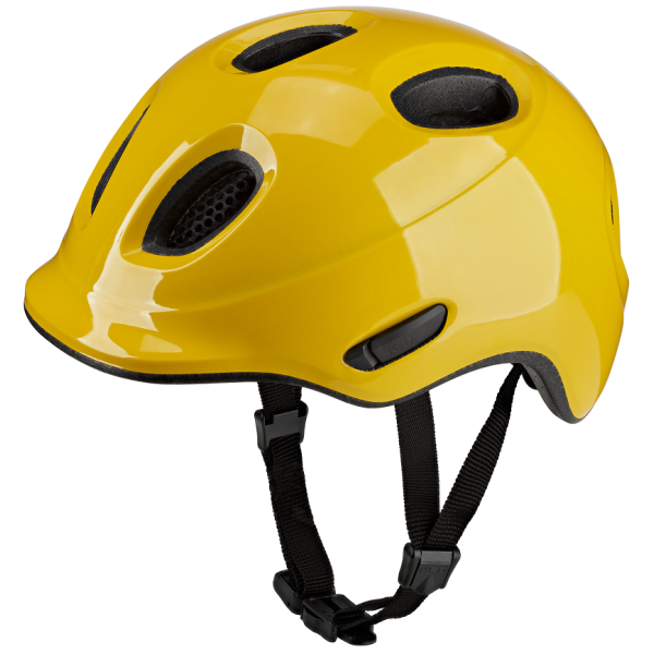 Ked Fahrradhelm Meggy Spark S (45-50 cm) – Gelborange