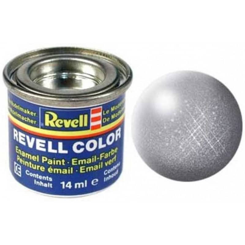 Revell-Lack für Modellbaunummer 91 Metallic-Eisen