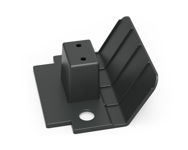 Numatic Flachmopphalter schwarz recycelt (1 Stück)