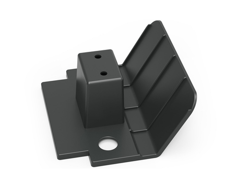 Numatic Flachmopphalter schwarz recycelt