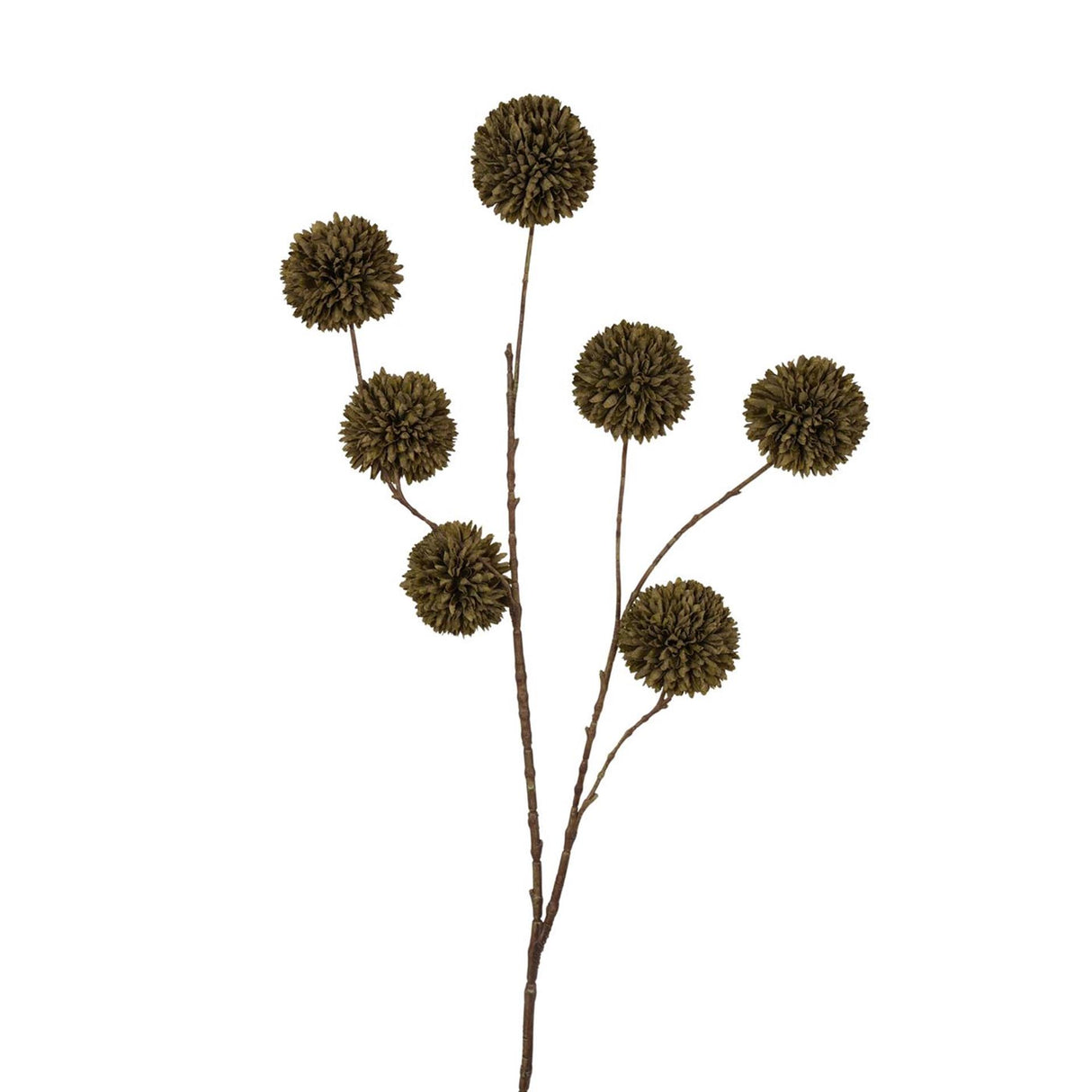 Künstlicher Blumenbommel aus der Roberts-Kollektion, 98 cm, Dunkelgrün