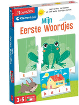 Clementoni-Ausbildung – meine ersten Worte