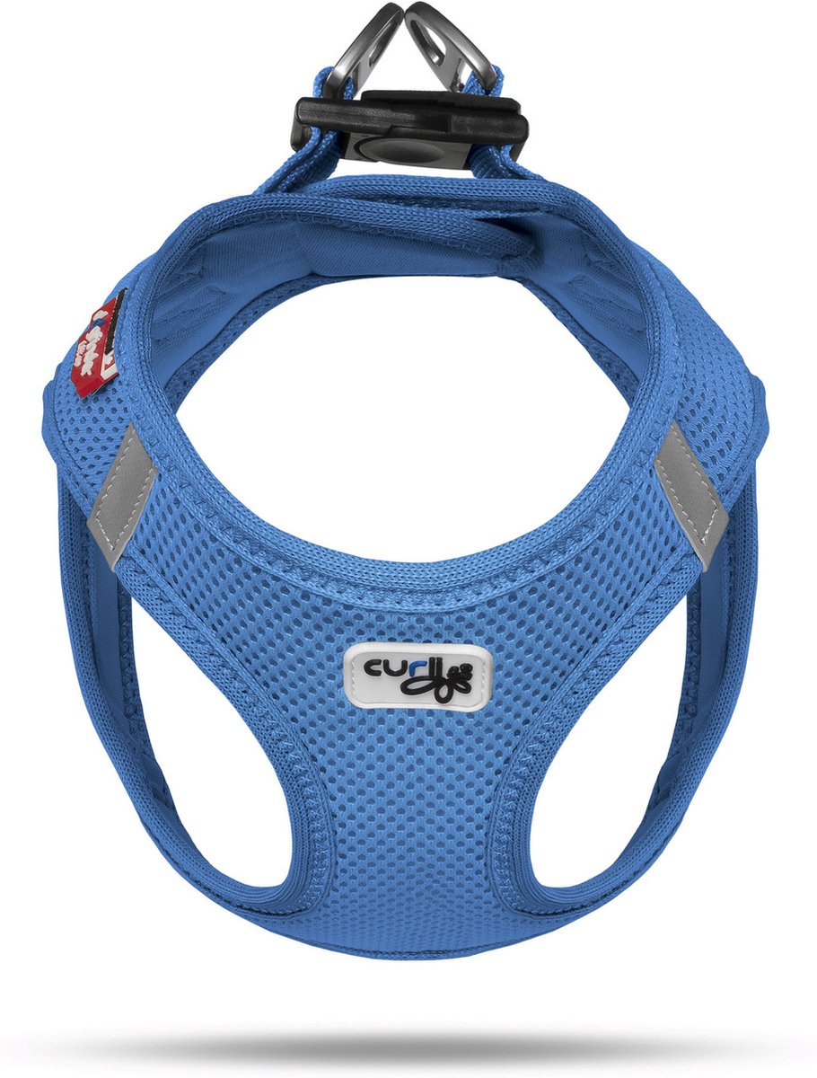 Curli clasp vest harness clasp air-mesh - hondentuig - 30.2-33.8 cm