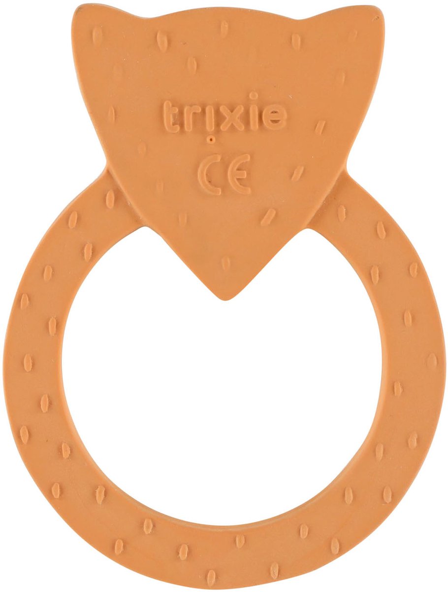 Trixie Natural Gummi rund Beetring - Mr. Fox