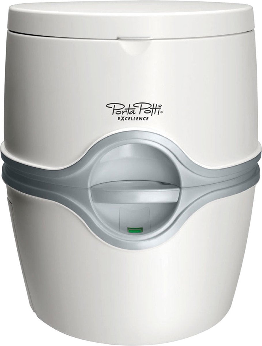 Thetford Porta Potti Excellence 565p – Chemietoilette für ältere Menschen – Weiß