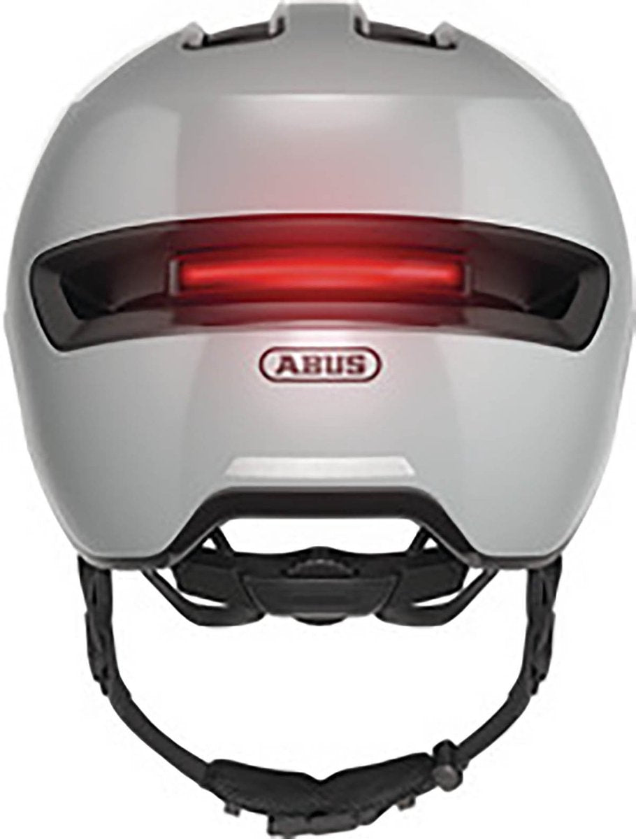 Abus Helm Hud-y Race Grey L 57-61 cm