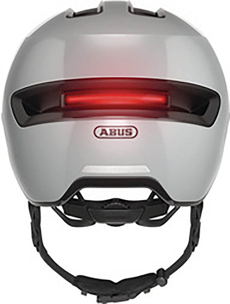 Abus Helm Hud-y Race Grey L 57-61 cm