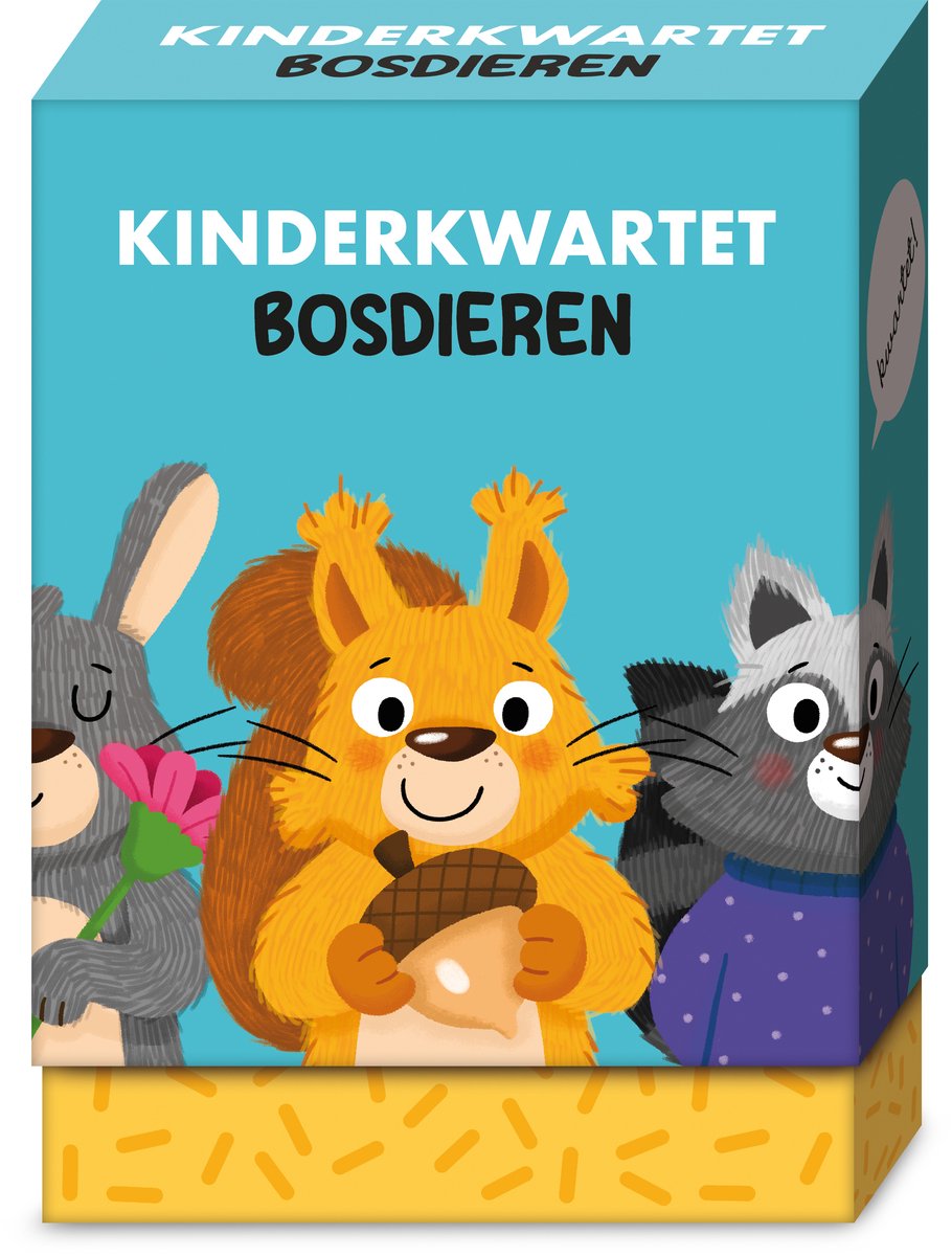 Bilderbuchspiel - Quartettspiel - Waldtiere