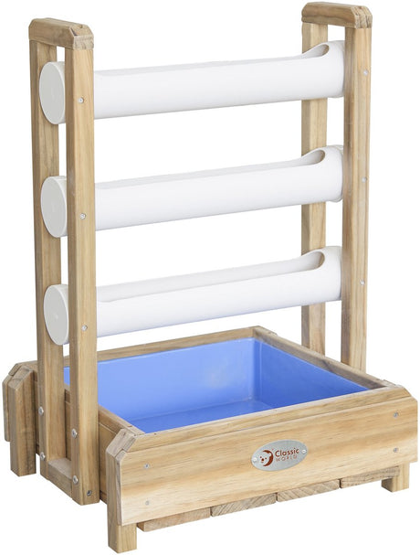 Klassiker Welt Holz Wasser Spieltisch Wasserfall
