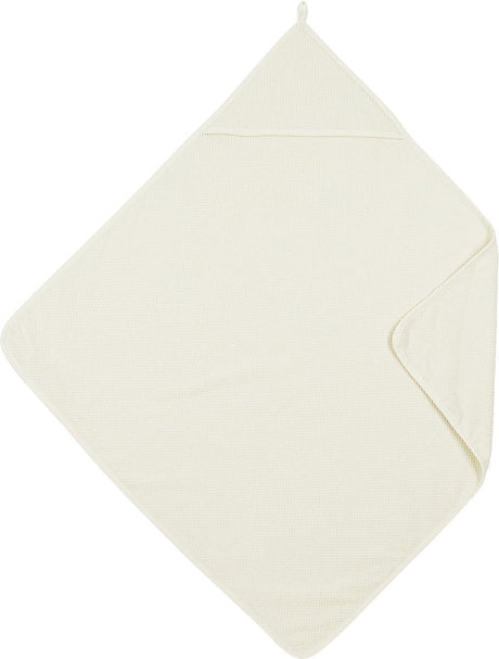 Meyco Baby-Popcorn-Badeumhang – natur – 75 x 75 cm
