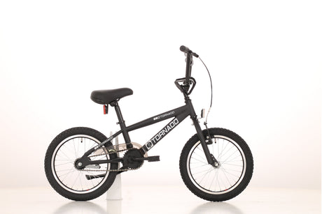 Royal BMX-Fahrrad – Bugatti Tornado 16 Zoll – mattschwarz