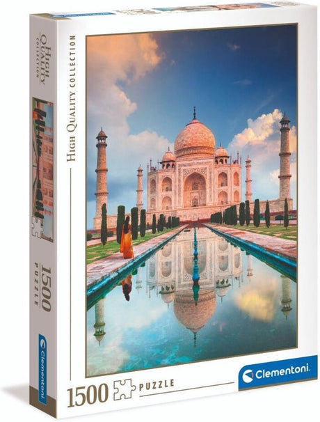Clementoni Puzzle Taj Mahal – 1500 Teile.