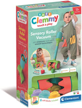 Clementoni Soft Clemmy Staubsauger mit 6 Blöcken