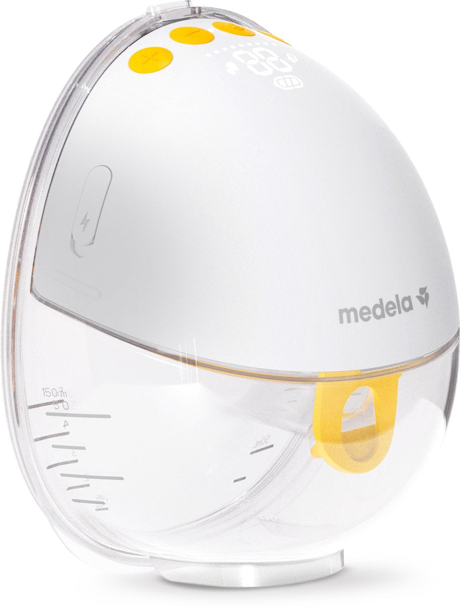 Medela Motion Inbra™ – elektrische Einzelmilchpumpe – tragbar und diskret – effizient und komfortabel – inklusive Einsätzen
